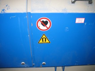 PROHIBIDO MARCAPASOS  CIRCULACION URBANA EMPRESA